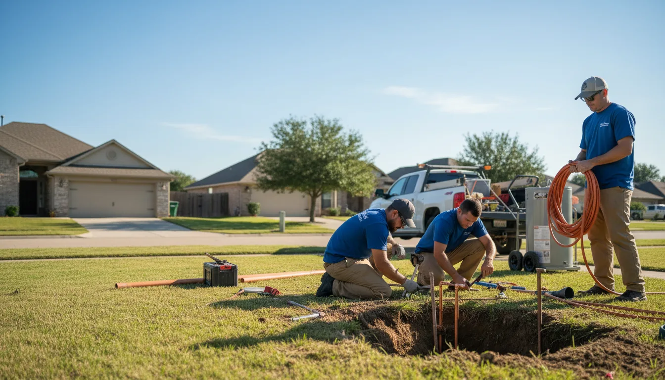 Plumber in Forney, TX near me